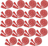 18 Pieces Graduation Cords Bulk 2026 Polyester Yarn Honor 67 Inch Braided Ropes with Tassels for College Students (Red and White) Red White -