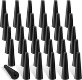 60 Pcs Pool Solar Panels Repair Plugs Heater Kit for Swimming Panels, Black (0.250) - 0.250" Diameter