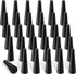 60 Pcs Pool Solar Panels Repair Plugs Heater Kit for Swimming Panels, Black (0.250) - 0.250" Diameter