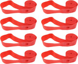 8 Pack Bicycle Rim Strip Tape, 26 Inch or 700C 