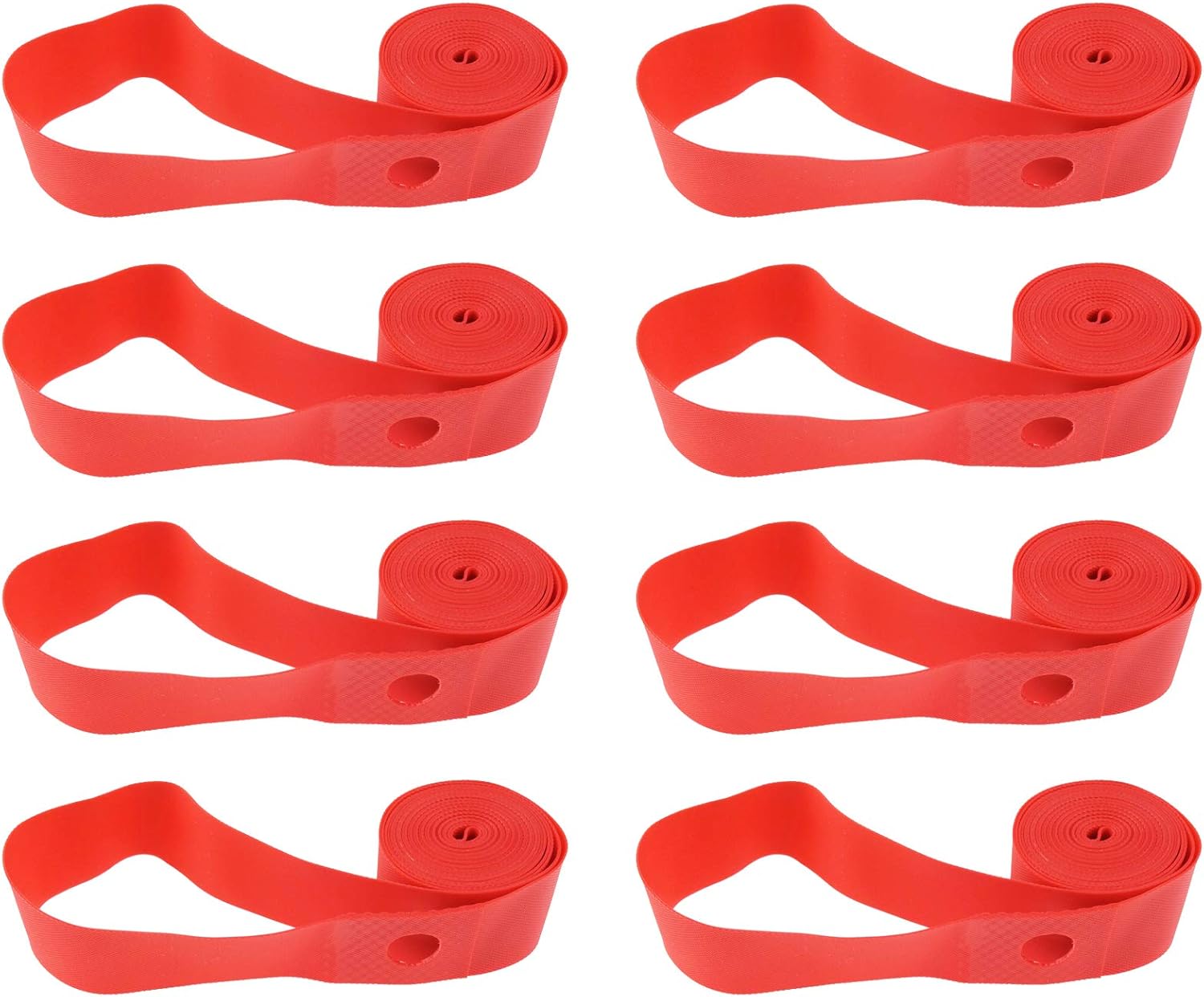 8 Pack Bicycle Rim Strip Tape, 26 Inch or 700C 