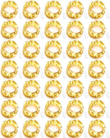 7ft 20 Fairy Lights Battery Operated [3 Styles], LED String Bulk Waterproof for Christmas Mason Jars Wedding Engagement Party Decorations Table Centerpiece(Warm,50 Pack) Warm -