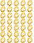7ft 20 Fairy Lights Battery Operated [3 Styles], LED String Bulk Waterproof for Christmas Mason Jars Wedding Engagement Party Decorations Table Centerpiece(Warm,50 Pack) Warm -