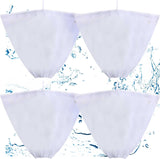 4 Pcs Pool Cleaner Fine Filter Bag Spa Part Replacement Compatible with Aquabot Products 8114 Wheeled Cleaners S2-40 S2-50 Pura 4X 5X S2-4x S2-4xi S2-5x -