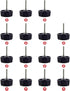 15 Pack Screws Nuts Caps for Fishing Spinning Reels Knob Power Handle Grip 