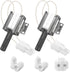 2 Pack Gas Range Oven Igniter, Compatible with Frigidaire Crosley Tappan 316489400 316489403 316428500 IG94 AP3963540 316428501 5304462661 PS1528534 1197384 7316489400 IG9400 -