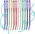 12 Pcs Yarn Needle, Crochet Tapestry Needles for Crocheting, Large-Eye Blunt Needles, Large Eye Weaving Needle with Storage Box, Darning 