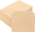 100 Pack Legal Size File Envelope 10" x 15" Document Folder Heavyweight Manila 143 lb Ungummed Flap Jackets for Attorney Employee Mailing Office Business, Beige -