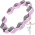 Stretching Strap with 11 Loops, Stretch Out Straps for Physical Therapy, Yoga, Pilates, Ballet, Versatile Flexibility, Dance & Home Workouts, Full Body -