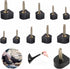 10Pairs U Shaped Heel Caps Cover High Tips Replacement Kit Protectors for Shoes -