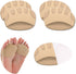 2 Pairs Honeycomb Fabric Forefoot Pads Men Women Soft Metatarsal Gel Ball of Foot Cushions for Relieving Fatigue-Small - Small