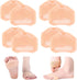 Metatarsal Pads 8 Pack, Breathable & Soft Gel Cushion for Men Women Ball of Foot Cushions Runners, High Heels, Dancers, Morton&