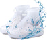 Rain Shoe Covers- Waterproof Sand Control Non-Slip Overshoes Covers Women Men Kids Outdoor Foldable Reusable PVC Rubber Sole Medium Top - XX-Large