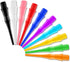 2BA Thread Soft Tip Dart Points 500 Pack, 10 Colors, Plastic Tips Replacement,Darts Accessories 500pcs -