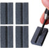 Darts V-Sharp Sharpening Stone,Dart Sharpener,Easy polishing and deburring, Long-Lasting Sharpness,Dart Accessories (4 Pack) -