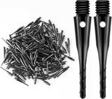 Darts Soft Tip,2BA Thread Tip Dart Point 200 Pack, Plastic Points, Sets, Accessory -