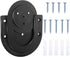 Dartboard Mounting Bracket,Dartboard Bracket Hanging Dartboards Professional,Black Black O Shaped