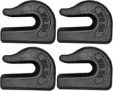 Weld On Grab Chain Hook,3/8" Hooks,Grade 70 Load Limit: 6600 lbs,for Welded onto Tractors or excavators -