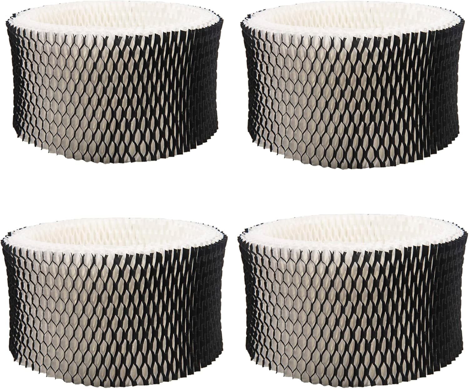 HWF62 Humidifier Filter Replacement, Compatible with for HWF62CS HWF62D SF212, Fits Sunbeam Models SCM1100, SCM1701, SCM1702, SCM1762(4 Pcs) -