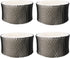 HWF62 Humidifier Filter Replacement, Compatible with for HWF62CS HWF62D SF212, Fits Sunbeam Models SCM1100, SCM1701, SCM1702, SCM1762(4 Pcs) -