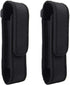 2 Pcs Flashlight Holster Pouch Holder Flash Light Belt Carry Case for 5"-7" Tactical with Stretch Capability 
