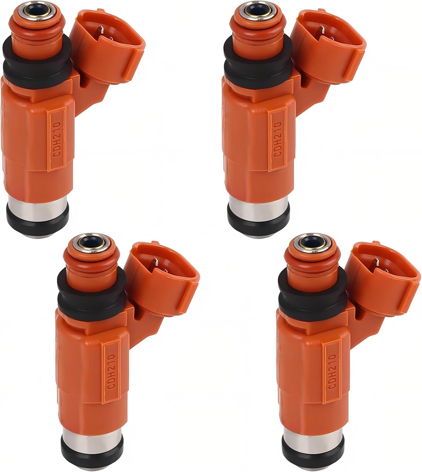CDH210 OE Fuel Injectors - 68V8A3600000,For 1999-2015 Yama-ha Outboard 115HP Mitsubishi Eclipse INP-771 842-1223