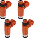 CDH210 OE Fuel Injectors - 68V8A3600000,For 1999-2015 Yama-ha Outboard 115HP Mitsubishi Eclipse INP-771 842-1223