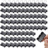 300 Pcs Medium Binder Clips Sturdy 1.25 Inch Black Paper Med Office Supplies Clamps for Teachers Students School Business