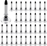 36 Pieces Stylus Pen Tips Replacement Only High Precision Replaceable Disc Tops Universal Round Shape Penpoint for Touch Screen Devices Daily Using Supplies -
