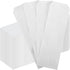 1000 Pieces White Silverware Bags Churro 3 x 10 Inch Kraft Sleeves Paper Utensil for Kitchen Cutlery Oilproof Pretzel Rod Cookies Bakery Treats -