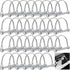 30 Pcs Trailer Hitch Pin Lock, 2-3/4" x 1/4" Pto Shaft Locking Safety Coupler Pin, Carbon Steel, Arch, Heavy Duty, for Farm Trailers, Towing, Wagons, Lawn Equipment and Hitches -