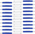 20 Pcs Pocket Screwdriver Double End Mini Set Dual-use Valve Core Removal Tool for Doorbell Electricians Mechanicians Technicians Assemblers(Blue) Blue -