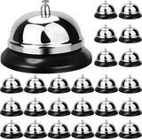 48 Packs Call Bell 3.35 Inch Diameter with Metal Anti-rust Construction Service for Hotels, Schools, Restaurants, Reception Areas, Hospitals, Warehouses -