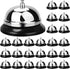 48 Packs Call Bell 3.35 Inch Diameter with Metal Anti-rust Construction Service for Hotels, Schools, Restaurants, Reception Areas, Hospitals, Warehouses -