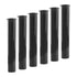 116mm 6pcs Waterproof Cigarette Storage Tubes Squeeze Bottles with Caps Airtight Sealing Plastic Container Protect Pre-Roll Cigarettes Cigarillos (Black) 