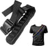 Adjustable Nylon Foam Dart Belt Strap Quick Release Buckle 27 Bullet Holes, Compatible for NERF Mega & N-Strike Elite Series, Ideal Boys Girls Gifts, Outdoor Play(Black) 