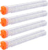 4Pcs Replacement Reload Clip 12-Round Refill Magazine Compatible for Nerf Rival Apollo XV-700 Zeue XV-1200 (Clear) 4pcs Clear 