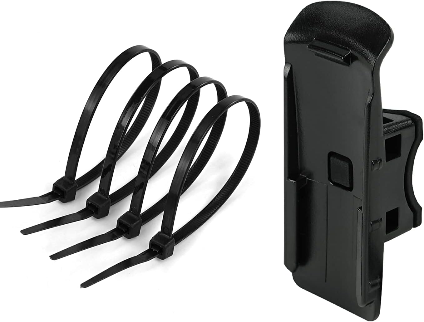 Bicycle/Bike Motor Cart Handlebar Mount Holder Compatible for Garmin eTrex 10 20 20x 30 30x / Touch 25 35 35t GPSMAP 62 62S 62ST 62SC Rino Handheld GPS 