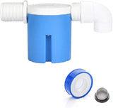 WANLIAN 3/4" side-entry built-in/built-in embedded float valve water level control for solar tank Side 