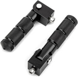 Motorcycle foot pegs, folding bicycle Universal M8 anti-slip motorcycle footrest, suitable for Super 73 S2/ZX/RX/R/S Adventure 