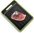 2 in 1 Defrosting Tray, Defrost Cutting Board with Knife Sharpener, Thawing Tray for Frozen Meat, Double Sided Sharpener 