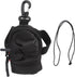 Key Chain Pouch, Wallet Mini Cash Pouch Keychain Storage Bag Zippers with Carabiner for Men Women(Black) Black 
