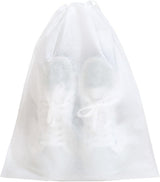 Clear Shoe Bag, Shoes Drawstring Bag Storage Protector Travel Covers for Packing(Middle) 