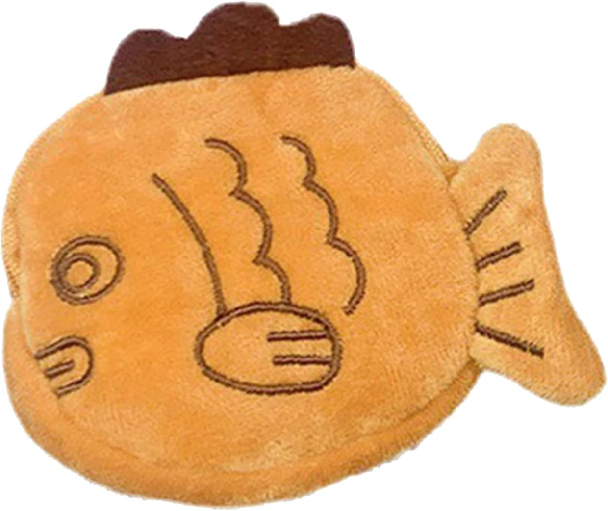 2Pcs Kawaii Animal Wallet, Cartoon Specie Purses Portable Small Plush Change Wallet Purse Accessories for Kids Boys Girls 