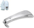 Metal Shoe Horn, Travel Horn Stainless Steel Helper Stick Portable Horns Spoon for Women 
