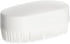 Laundry Scrub Brush, Brush Cleaning Shoe Household Clothes Shoes Scrubbing Detachable White Plastic for Countertops Bathtubs 