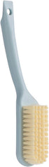 2Pcs Crevice Cleaning Brush, Bathroom Gaps Brush Multifunctional Long Handle Shoe All Purpose Scrubber with Ergonomic Handle(Blue) 