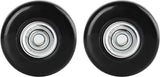 Suitcase Wheels Replacement, Luggage Replacement Universal Wheel Repair Kits Rubber Caster 2pcs 