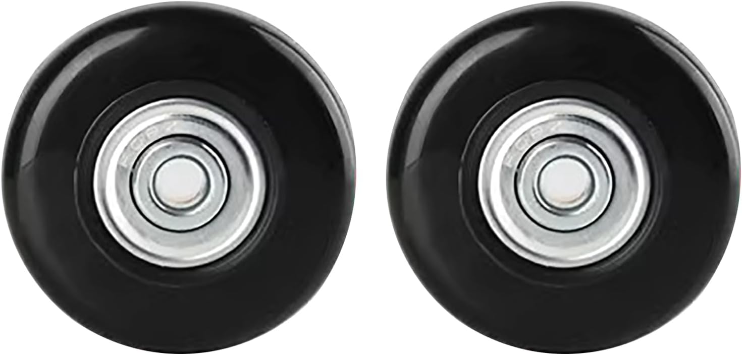 Suitcase Wheels Replacement, Luggage Replacement Universal Wheel Repair Kits Rubber Caster 2pcs 