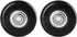 Suitcase Wheels Replacement, Luggage Replacement Universal Wheel Repair Kits Rubber Caster 2pcs 